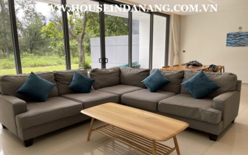 Point villas rental Danang in Vietnam, in The Point Residences, golf course view