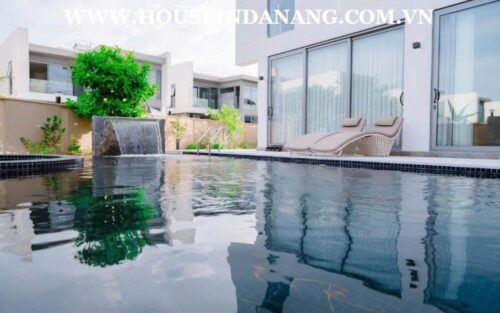 Danang luxurious villa for rent in Regal Victoria, in Vietnam