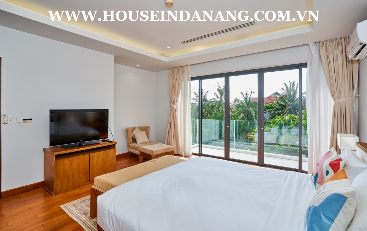 Ocean villa in Danang for rent, in Vietnam, in Ocean villas & resort 3, near the beach