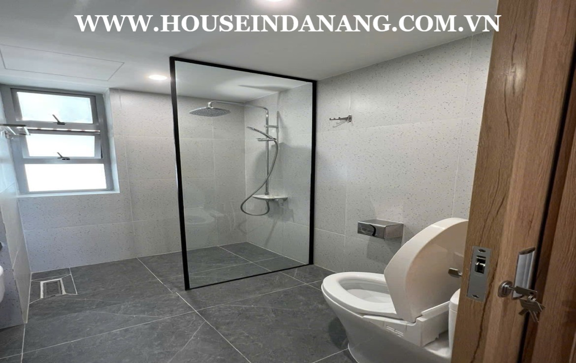 Indochina apartment rental Danang, in Vietnam, modern style, near the river