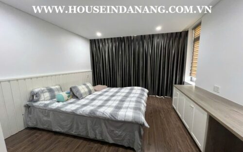 Euro villa in Danang for rent, in Euro village, in Vietnam, near Han river, modern style 5