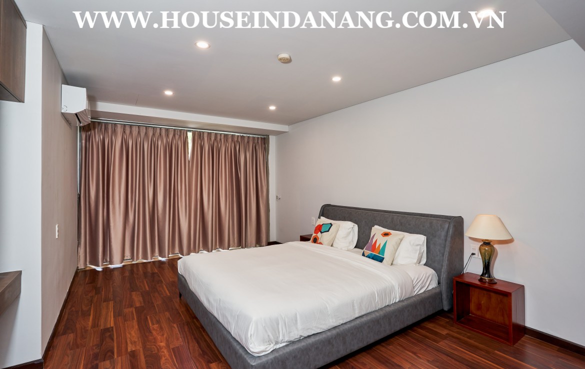 Ocean villa in Danang for rent, in Vietnam, in Ocean villas & resort, near the beach, near the beach bay