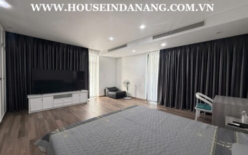 Euro villa in Danang for rent, in Euro village, in Vietnam, near Han river, modern style 3