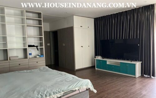 Euro villa in Danang for rent, in Euro village, in Vietnam, near Han river, modern style 6