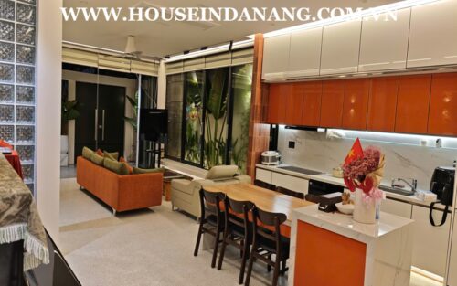 Luxurious houses rental Danang, in Vietnam, in the opposite side of Lotte Mart, modern design 8