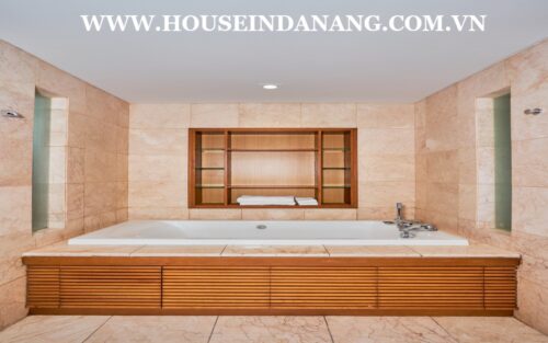 Ocean villa in Danang for rent, in Vietnam, in Ocean villas & resort, near the beach 6