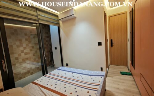 Luxurious houses rental Danang, in Vietnam, in the opposite side of Lotte Mart, modern design