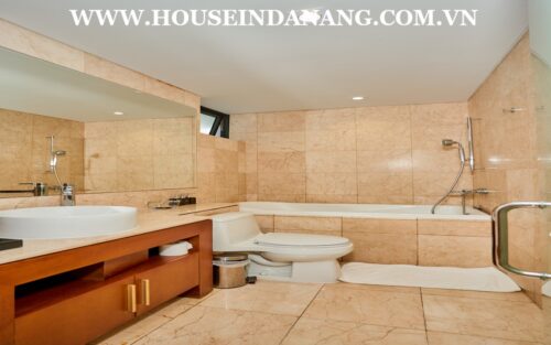 Ocean villa in Danang for rent, in Vietnam, in Ocean villas & resort, near the beach 6