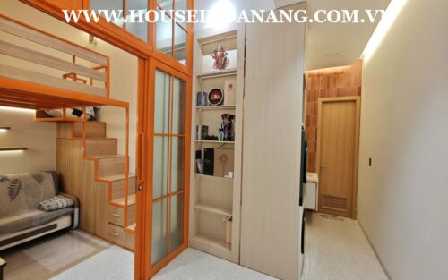 Luxurious houses rental Danang, in Vietnam, in the opposite side of Lotte Mart, modern design