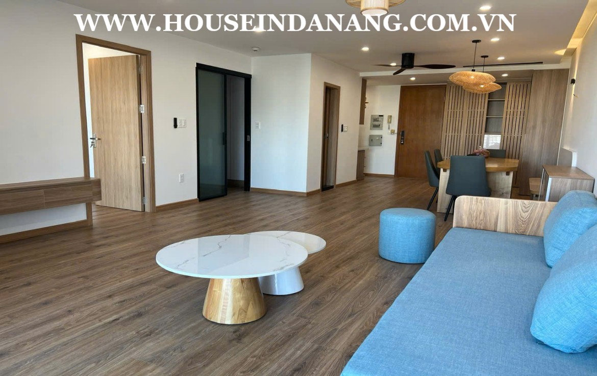 Indochina apartment rental Danang, in Vietnam, walking to the river, modern style 3