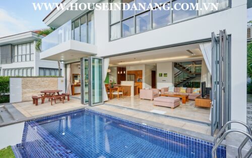 Ocean villa in Danang for rent, in Vietnam, in Ocean villas & resort, near the beach