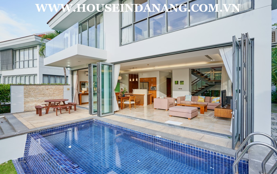 Ocean villa in Danang for rent, in Vietnam, in Ocean villas & resort, near the beach