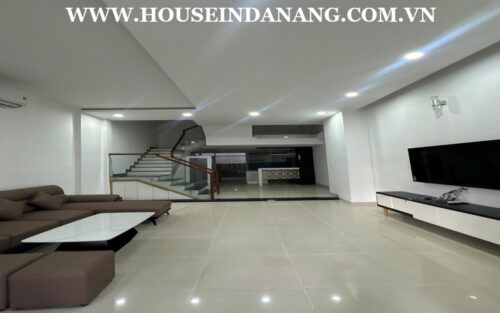Property for rent Danang in Euro village, Danang, Vietnam, walking to the riverside, four bedrooms, near the river