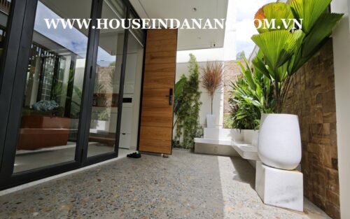 Luxurious houses rental Danang, in Vietnam, in the opposite side of Lotte Mart, modern design 22