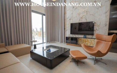 Danang luxurious villa for rent in Regal Victoria, in Vietnam, modern style 3