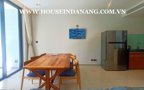 Point villas rental Danang in Vietnam, in The Point Residences, golf course view, modern style