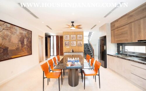 Danang luxurious villa for rent in Regal Victoria, in Vietnam, modern style 2