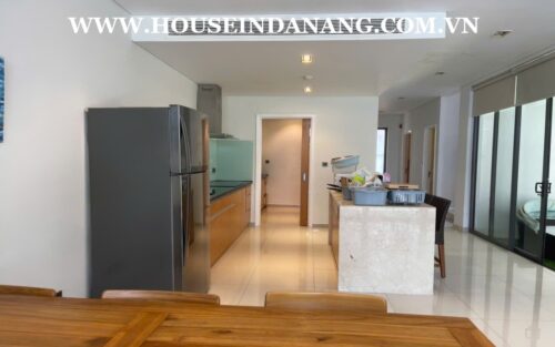 Point villas rental Danang in Vietnam, in The Point Residences, walking to the beach bay