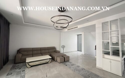 Euro villa in Danang for rent, in Euro village, in Vietnam, near Han river, modern style