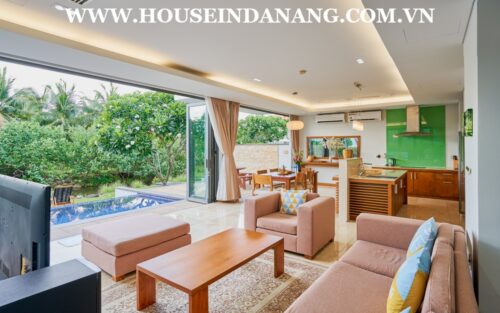 Ocean villa in Danang for rent, in Vietnam, in Ocean villas & resort, near the beach 2