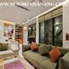 Luxurious houses rental Danang, in Vietnam, in the opposite side of Lotte Mart, modern design 1
