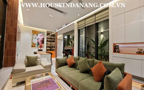 Luxurious houses rental Danang, in Vietnam, in the opposite side of Lotte Mart, modern design 1