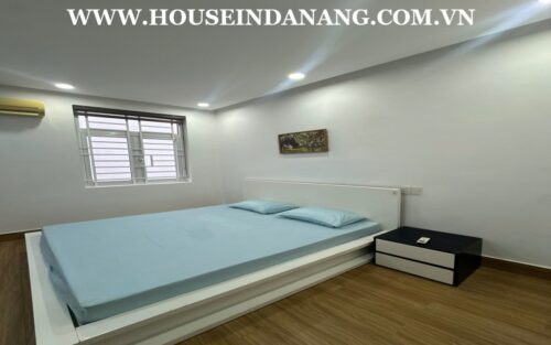 Property for rent Danang in Euro village, Danang, Vietnam, walking to the riverside, four bedrooms, modern style 2