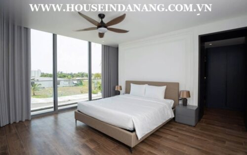Danang luxurious villa for rent in Regal Victoria, in Vietnam, modern design