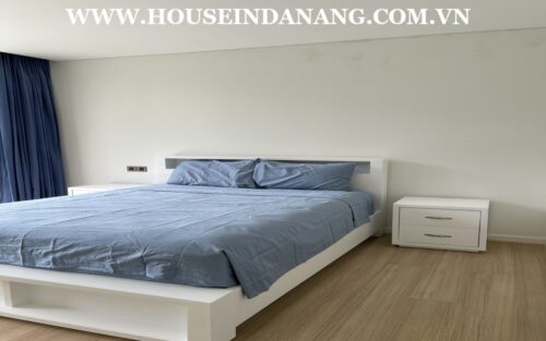 Point villas rental Danang in Vietnam, in The Point Residences, golf course view, modern style 3