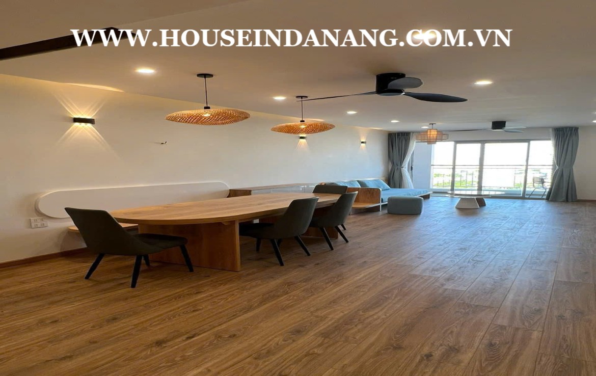 Indochina apartment rental Danang, in Vietnam, walking to the river, modern style 5