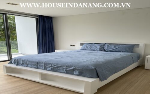 Point villas rental Danang in Vietnam, in The Point Residences, golf course view, walking to the beach