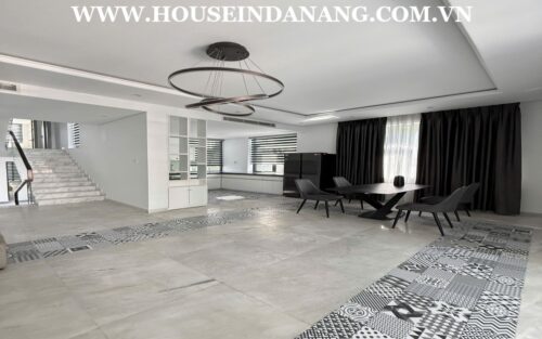 Euro villa in Danang for rent, in Euro village, in Vietnam, near Han river, modern style 2