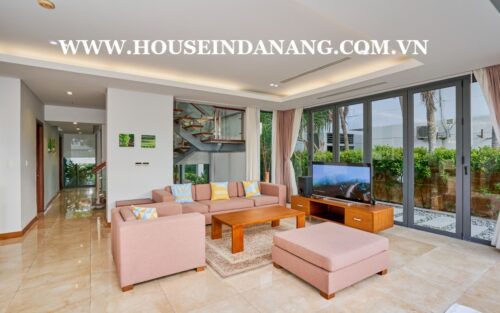Ocean villa in Danang for rent, in Vietnam, in Ocean villas & resort, near the beach 3