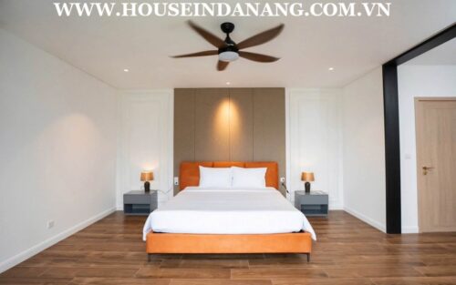 Danang luxurious villa for rent in Regal Victoria, in Vietnam, modern style, near the beach