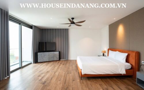 Danang luxurious villa for rent in Regal Victoria, in Vietnam, modern design, in the beach side