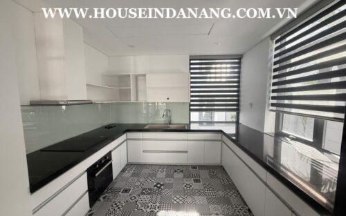 Euro villa in Danang for rent, in Euro village, in Vietnam, walking to the river