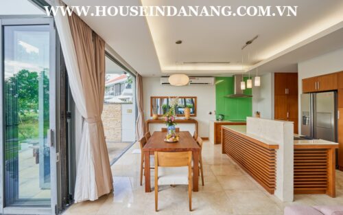 Ocean villa in Danang for rent, in Vietnam, in Ocean villas & resort, near the beach