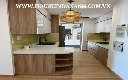 Indochina apartment rental Danang, in Vietnam, walking to the river, modern style