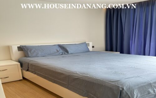 Point villas rental Danang in Vietnam, in The Point Residences 1, golf course view
