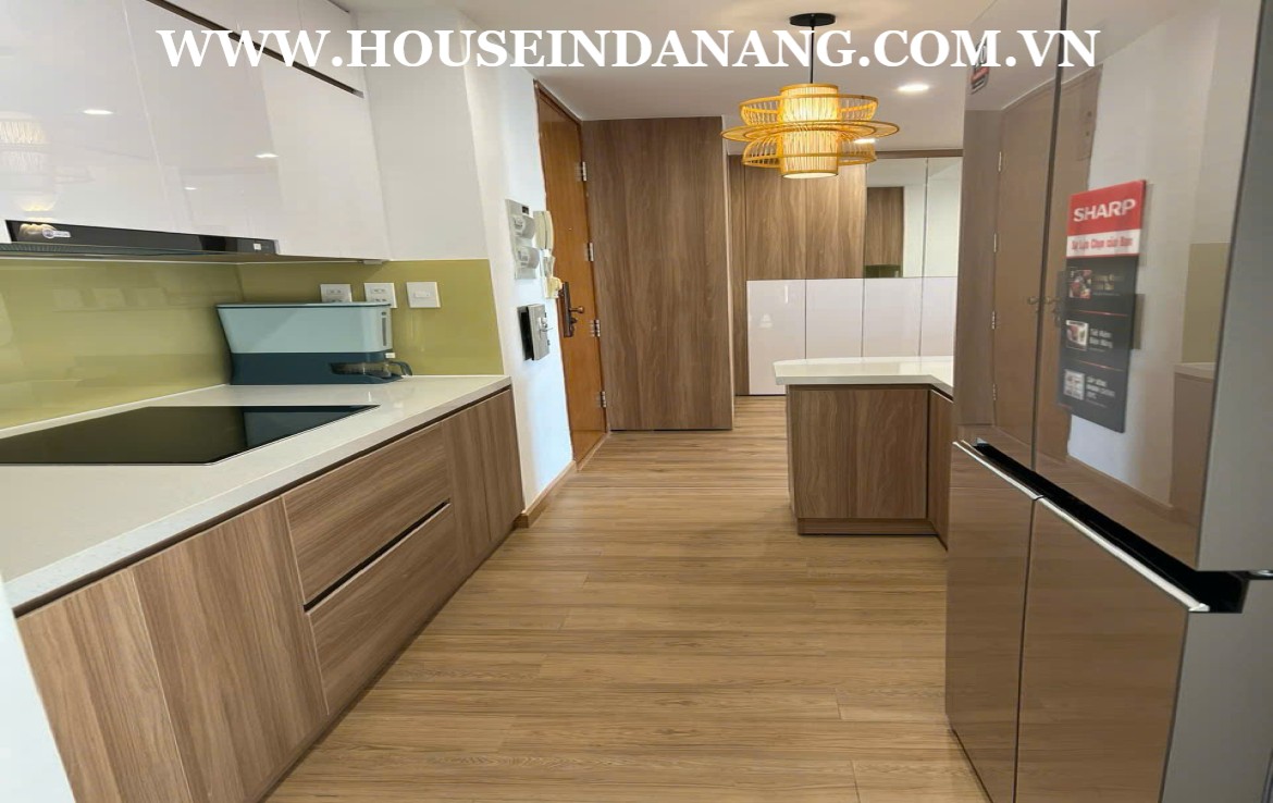 Indochina apartment rental Danang, in Vietnam, walking to the river, new decoration