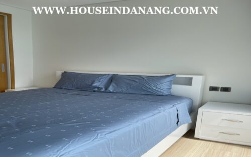 Point villas rental Danang in Vietnam, in The Point Residences, golf course view, modern style 5