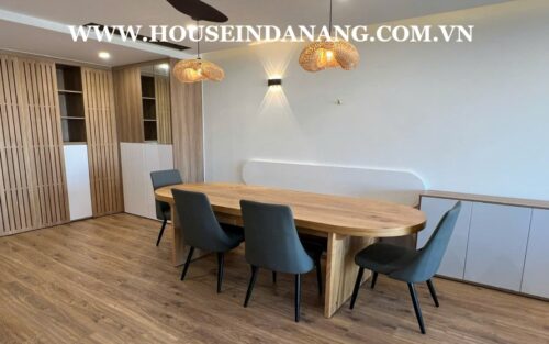 Indochina apartment rental Danang, in Vietnam, walking to the river, modern style 5