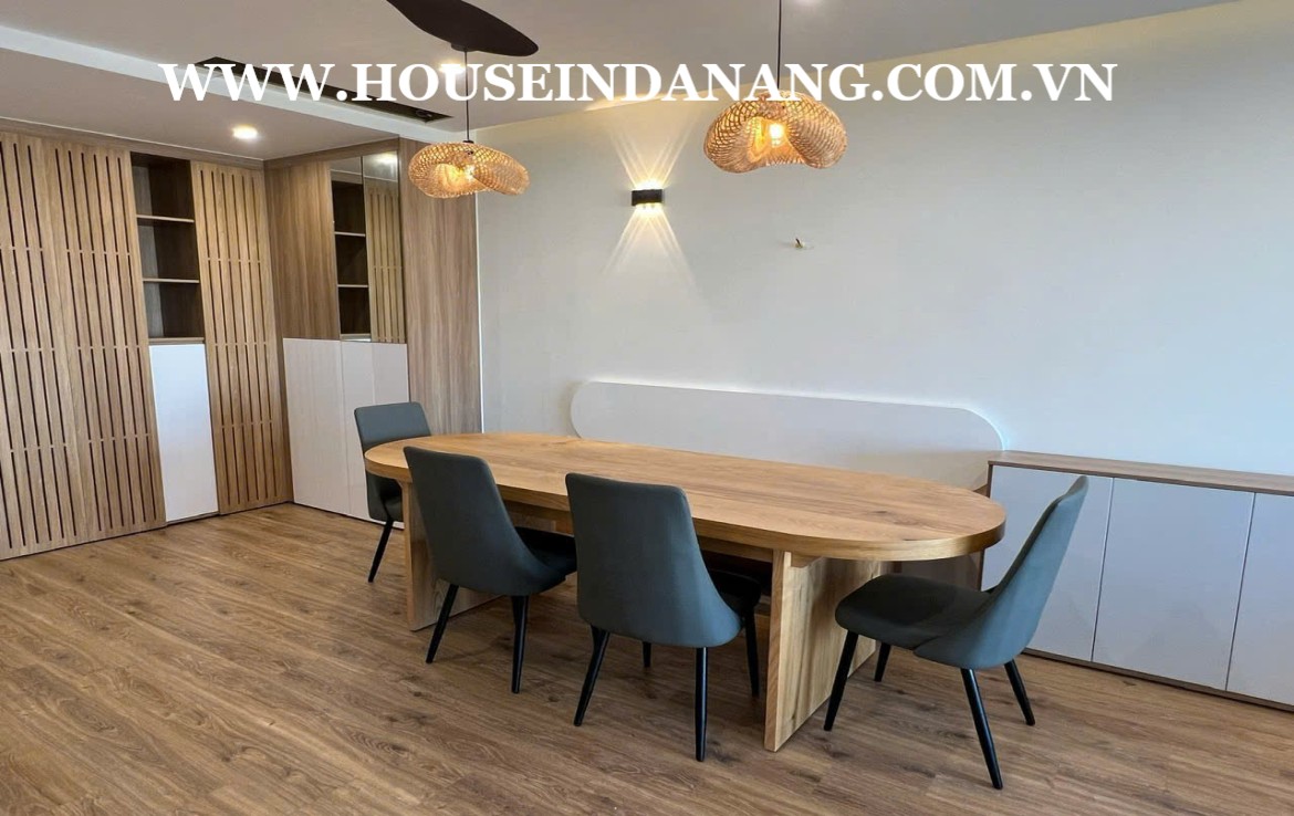 Indochina apartment rental Danang, in Vietnam, walking to the river, modern style 5