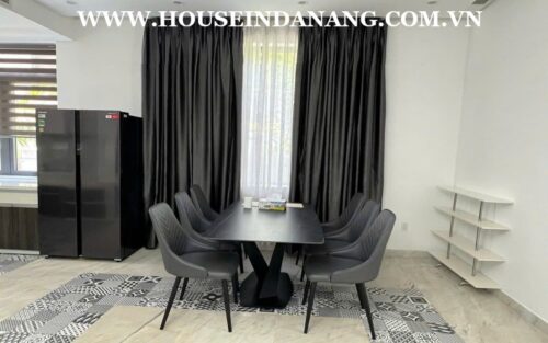 Euro villa in Danang for rent, in Euro village, in Vietnam, near Han river, modern style 6