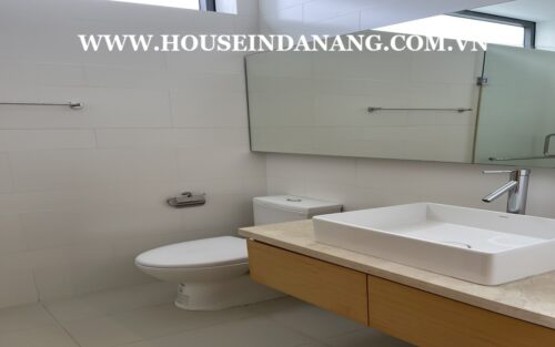 Point villas rental Danang in Vietnam, in The Point Residences, golf course view, modern style 7