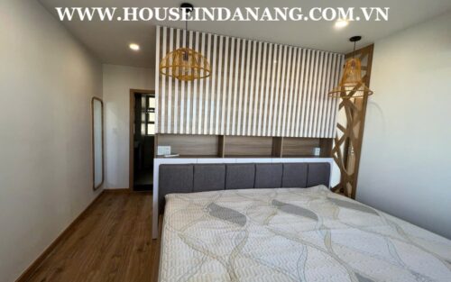 Indochina apartment rental Danang, in Vietnam, walking to the river, modern style, modern design