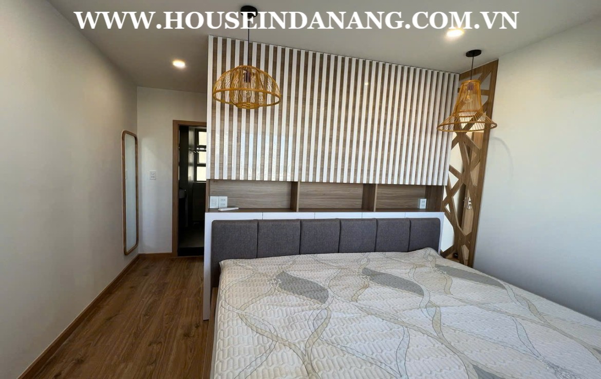 Indochina apartment rental Danang, in Vietnam, walking to the river, modern style, modern design
