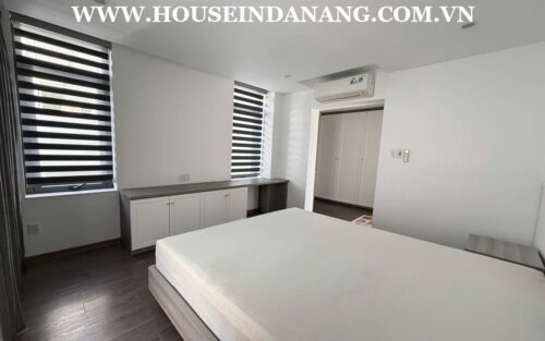 Euro villa in Danang for rent, in Euro village, in Vietnam, near Han river, modern style, modern design