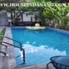 Villa rental in Danang, in Ngu Hanh Son district, Vietnam, near the river