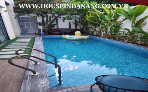 Villa rental in Danang, in Ngu Hanh Son district, Vietnam, near the river